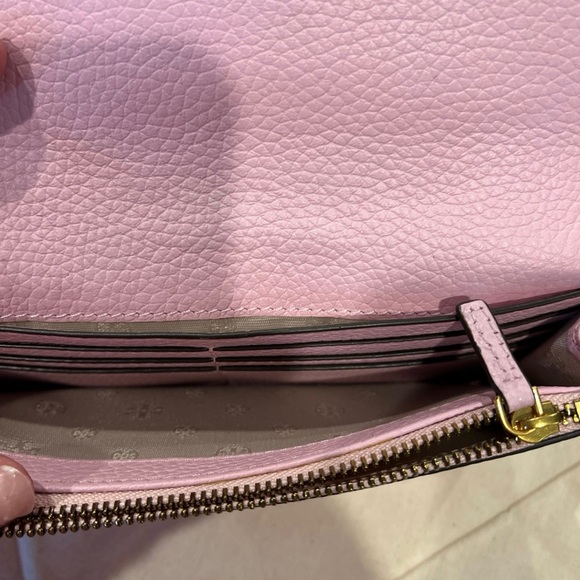 Pink ToryBurch leather wristlet - Picture 3 of 3